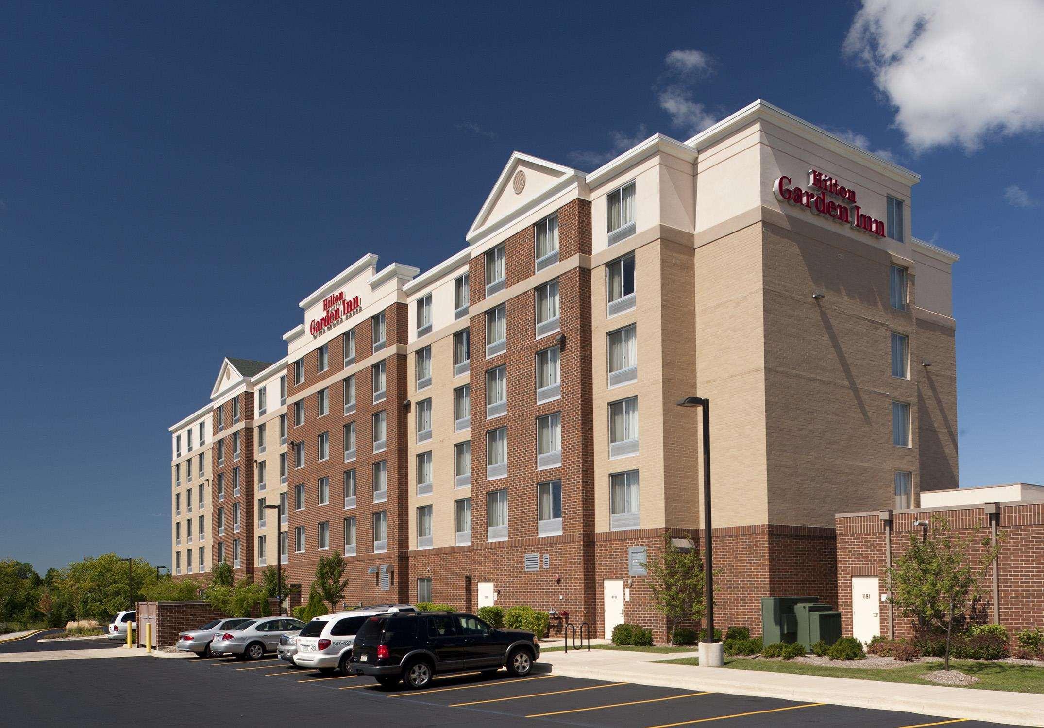 Hilton Garden Inn Schaumburg Eksteriør billede