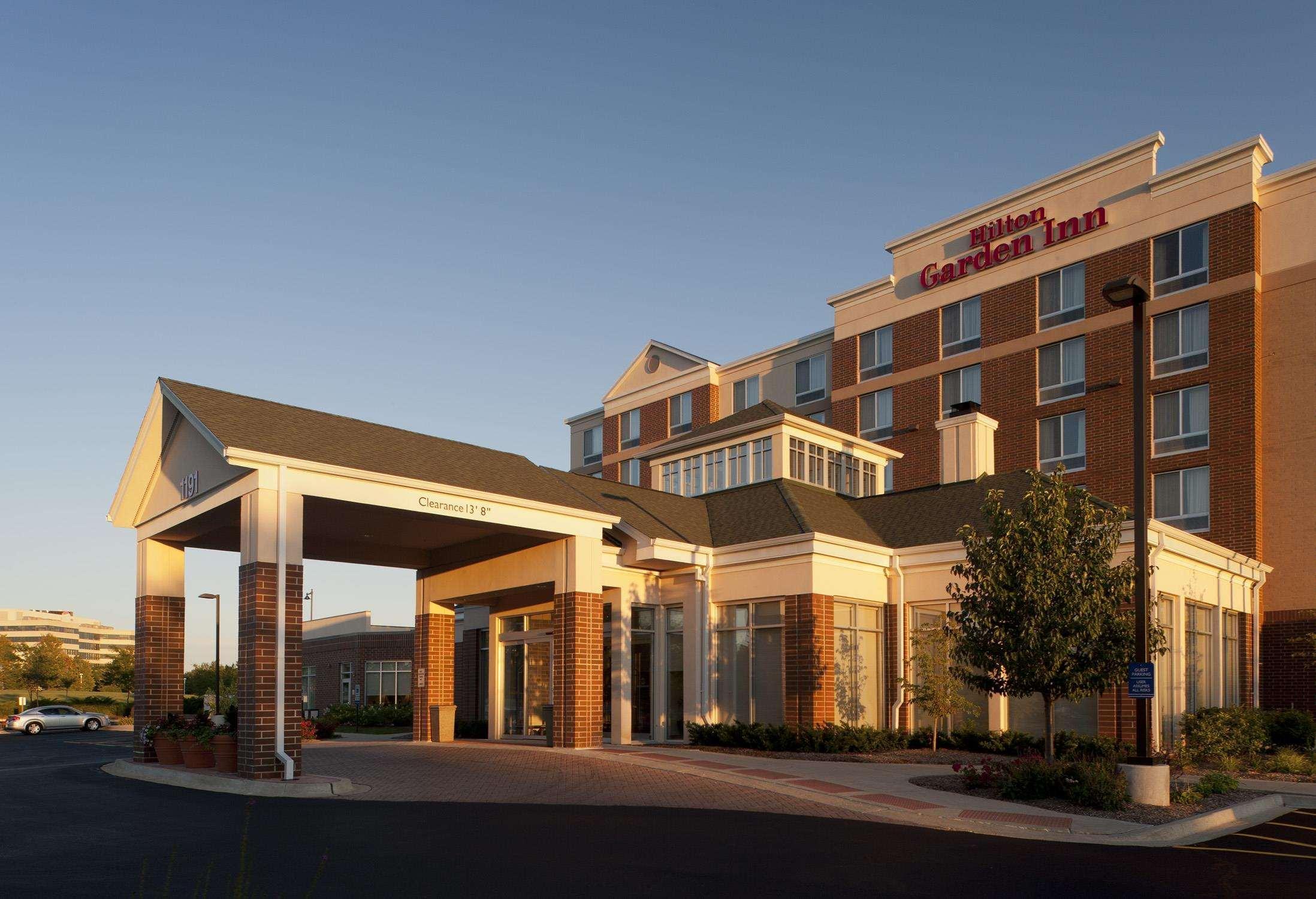 Hilton Garden Inn Schaumburg Eksteriør billede