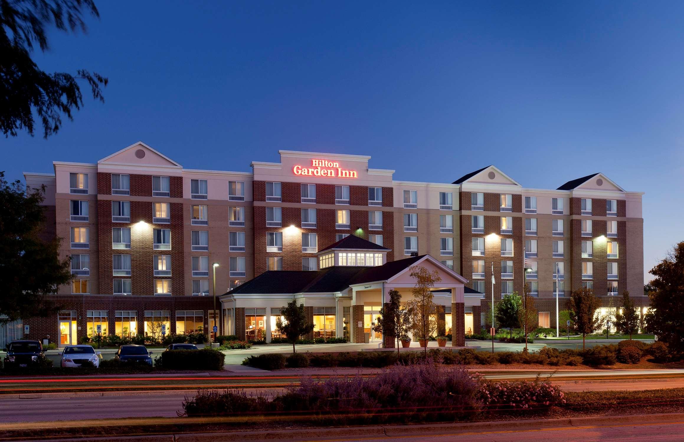 Hilton Garden Inn Schaumburg Eksteriør billede