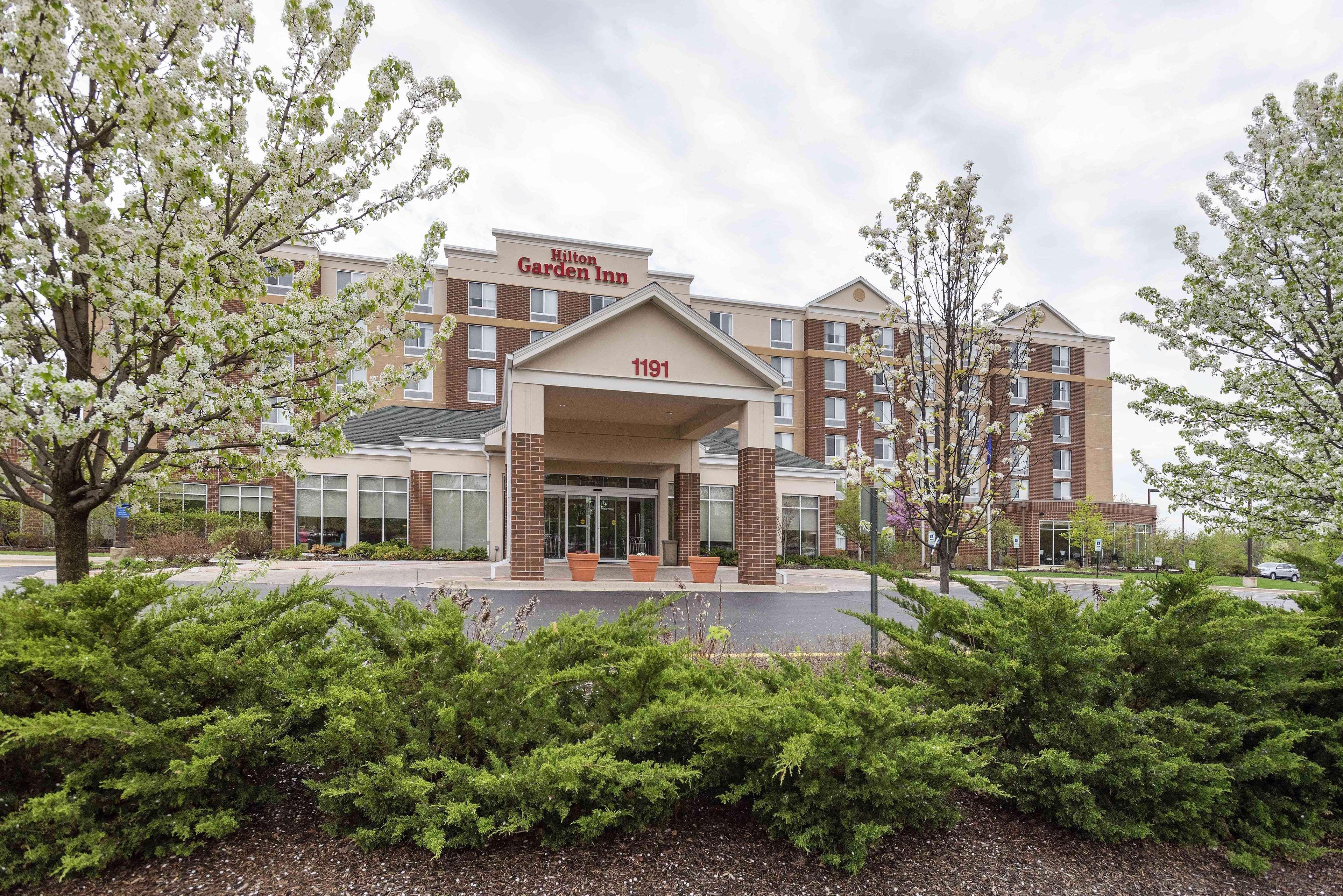 Hilton Garden Inn Schaumburg Eksteriør billede