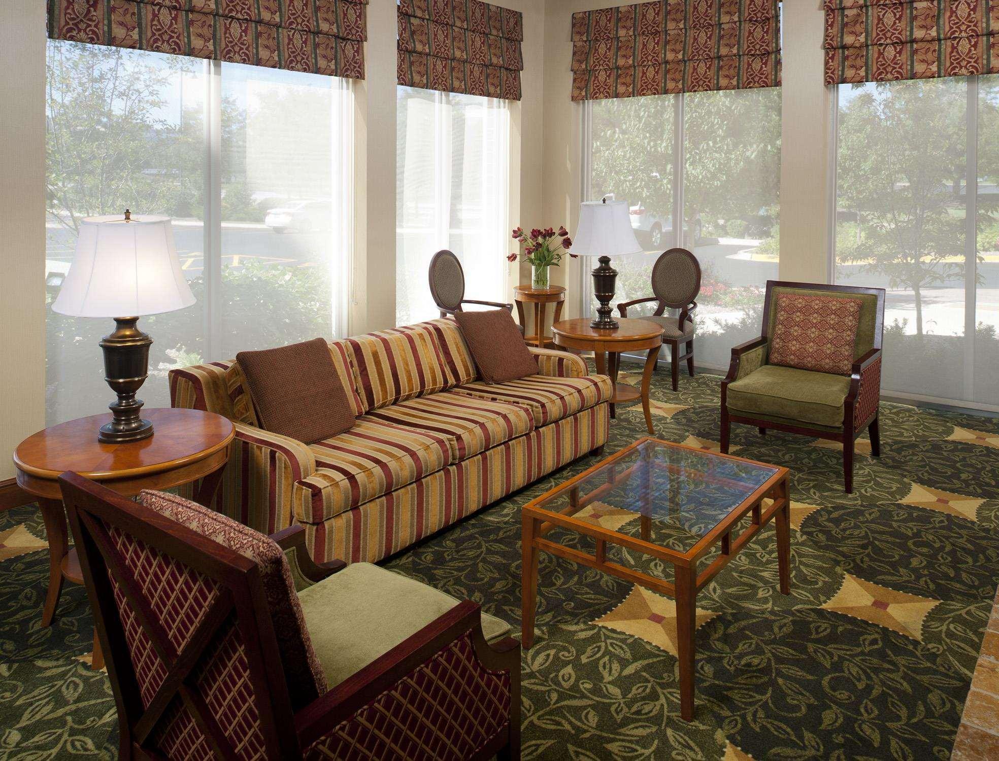 Hilton Garden Inn Schaumburg Interiør billede
