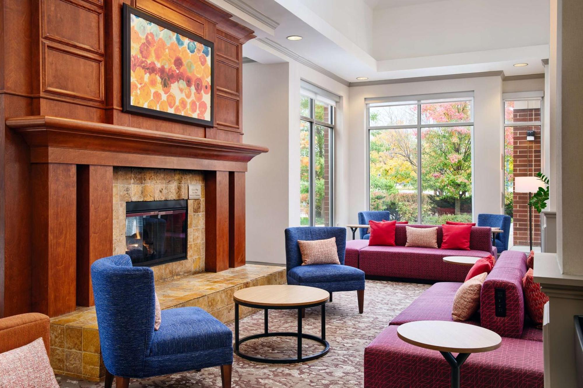 Hilton Garden Inn Schaumburg Eksteriør billede