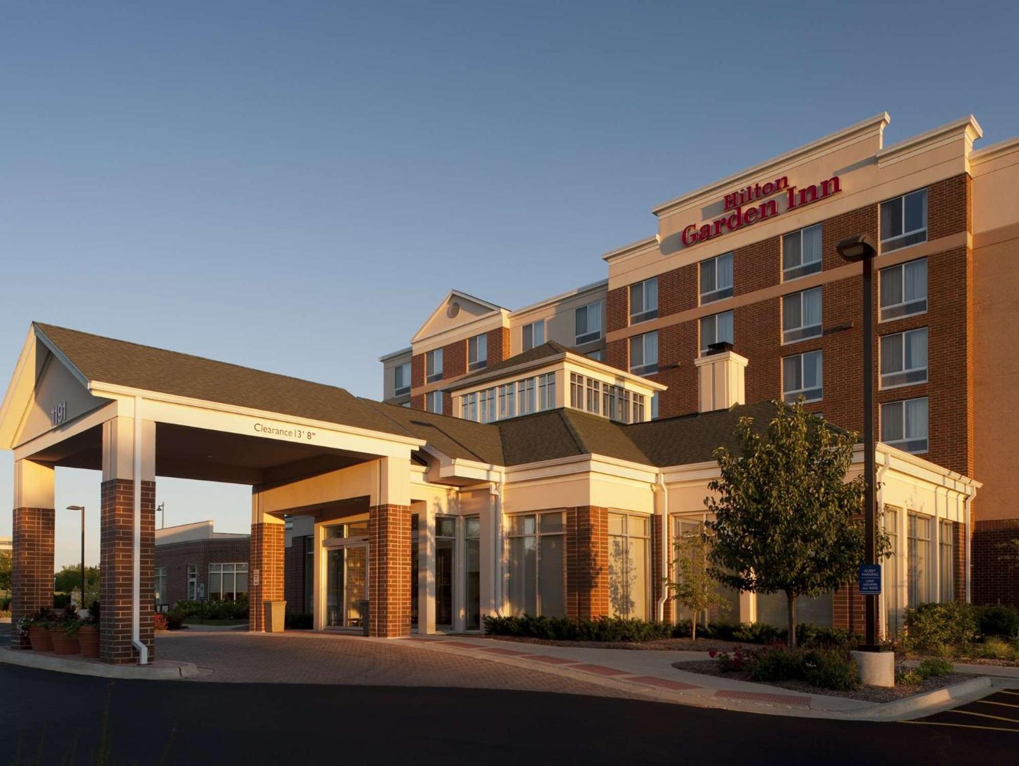Hilton Garden Inn Schaumburg Eksteriør billede