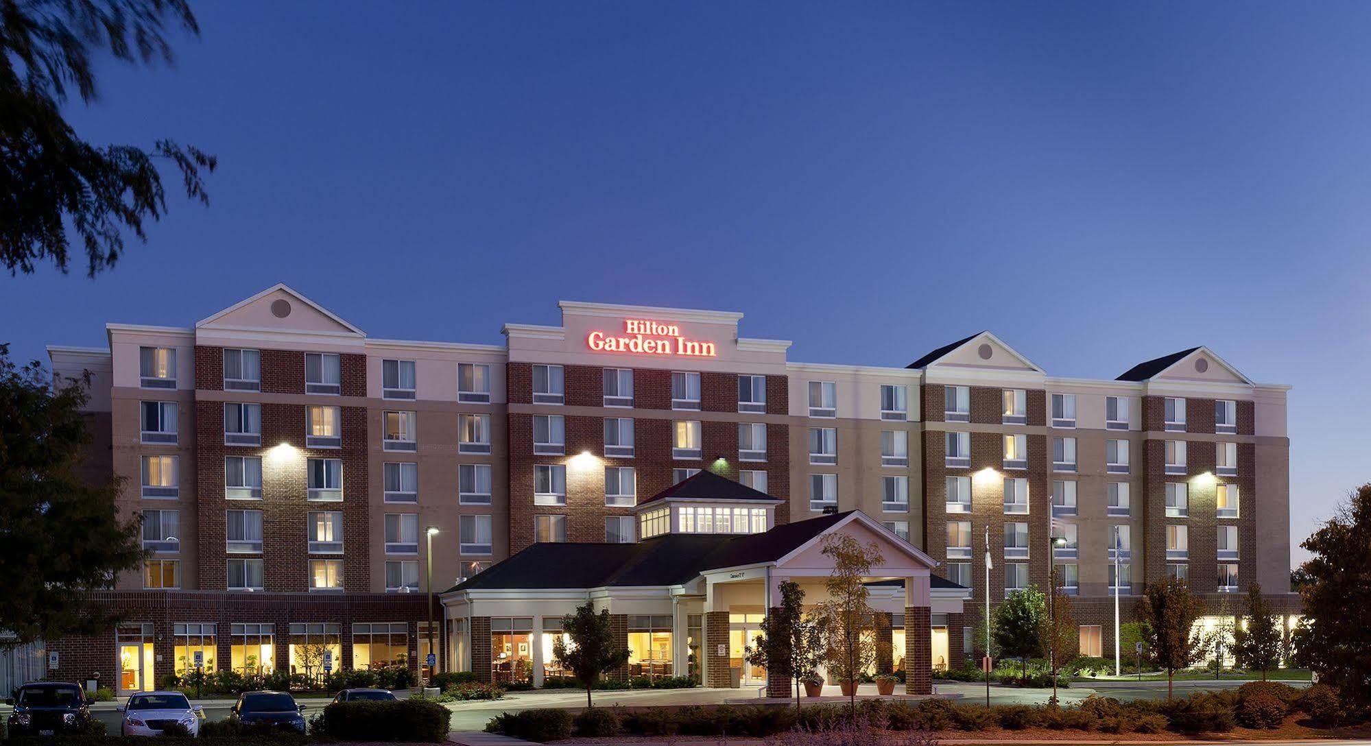 Hilton Garden Inn Schaumburg Eksteriør billede