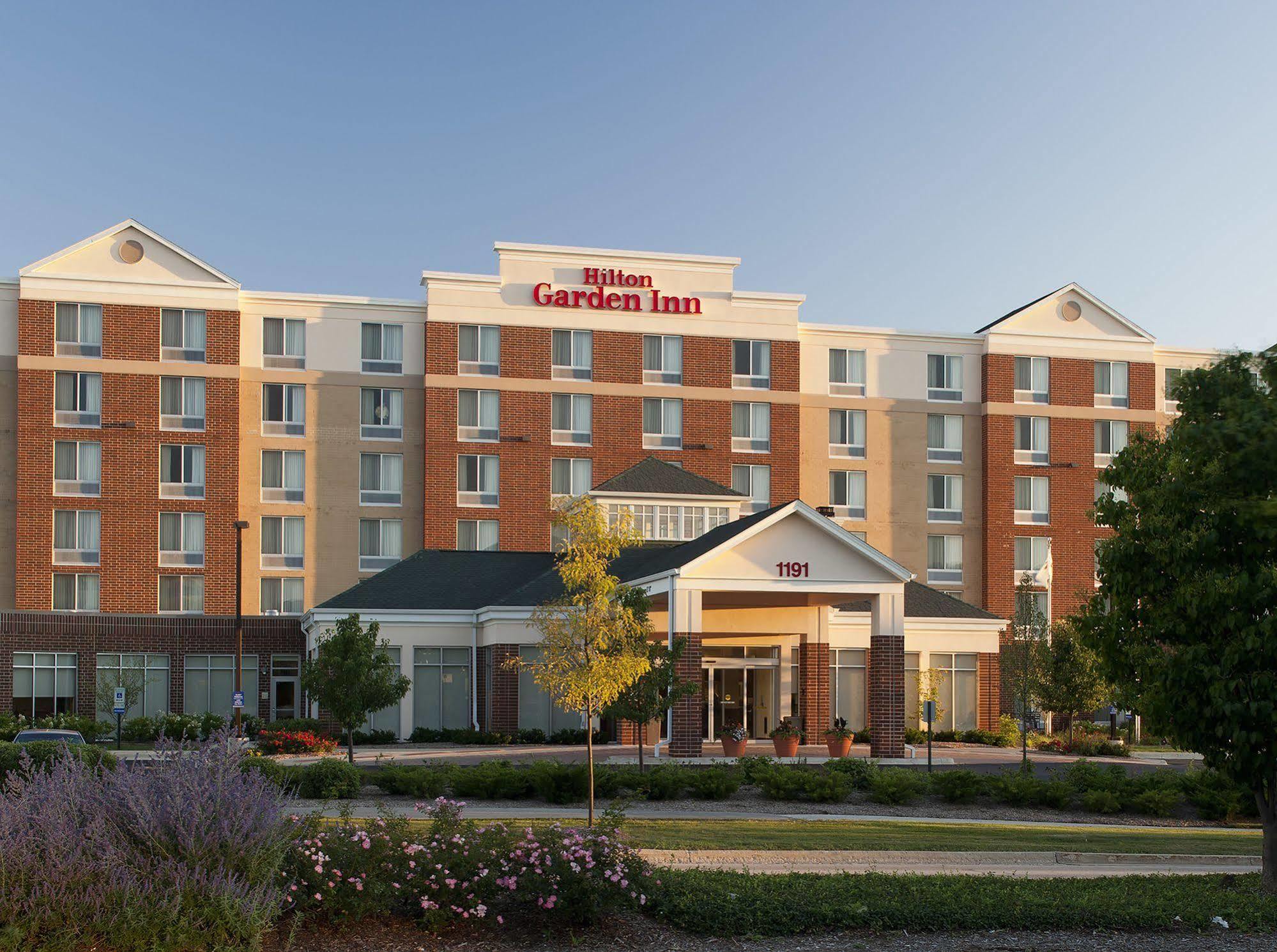 Hilton Garden Inn Schaumburg Eksteriør billede